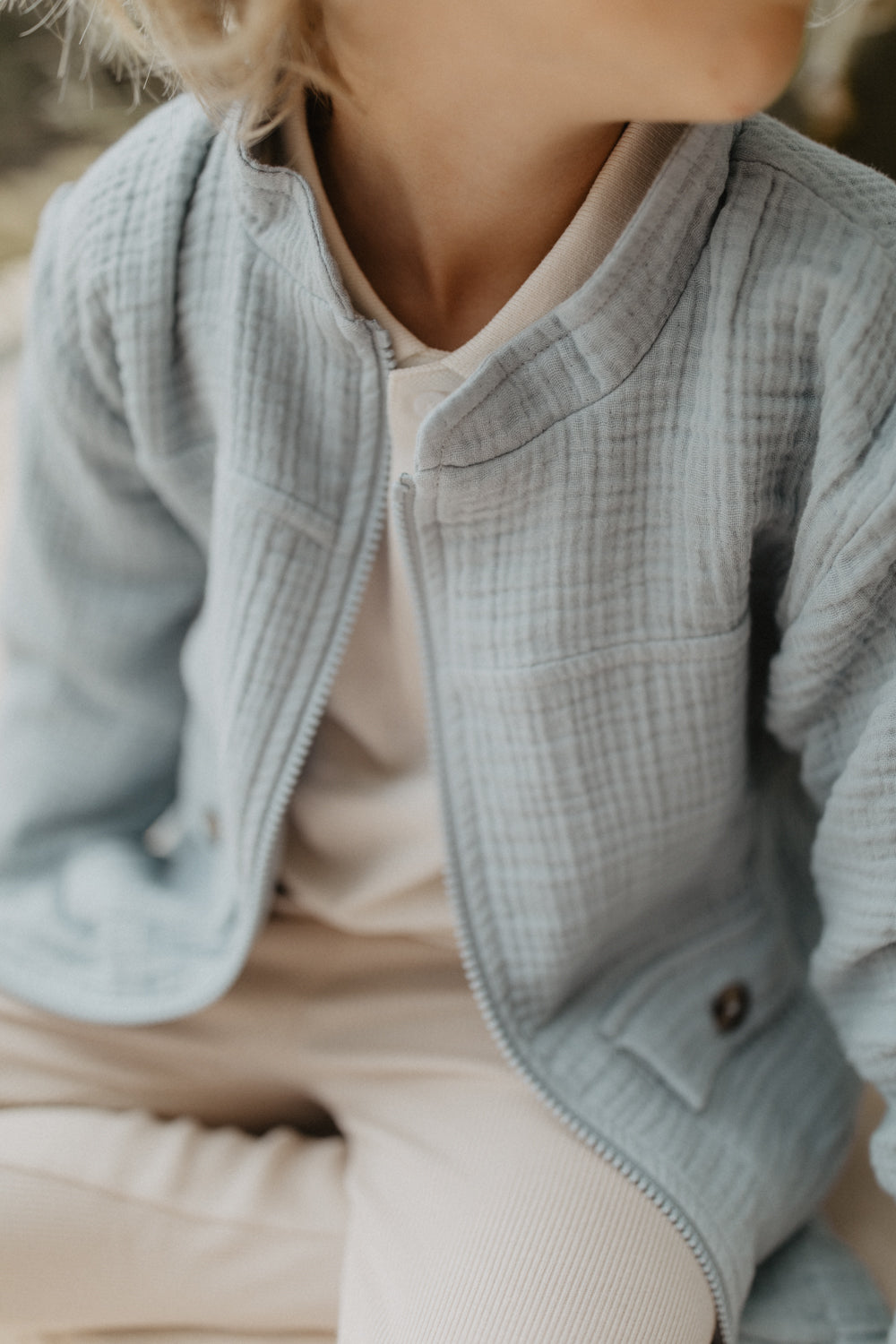 Muslin Jacket 'Summer to Remember'