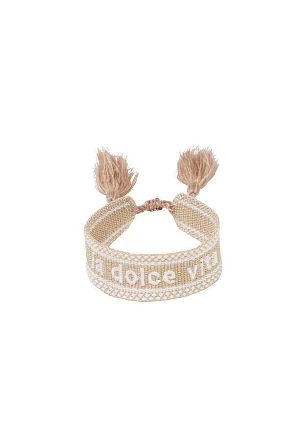 leevje by AM Armband 'Gisèle' la dolce vita