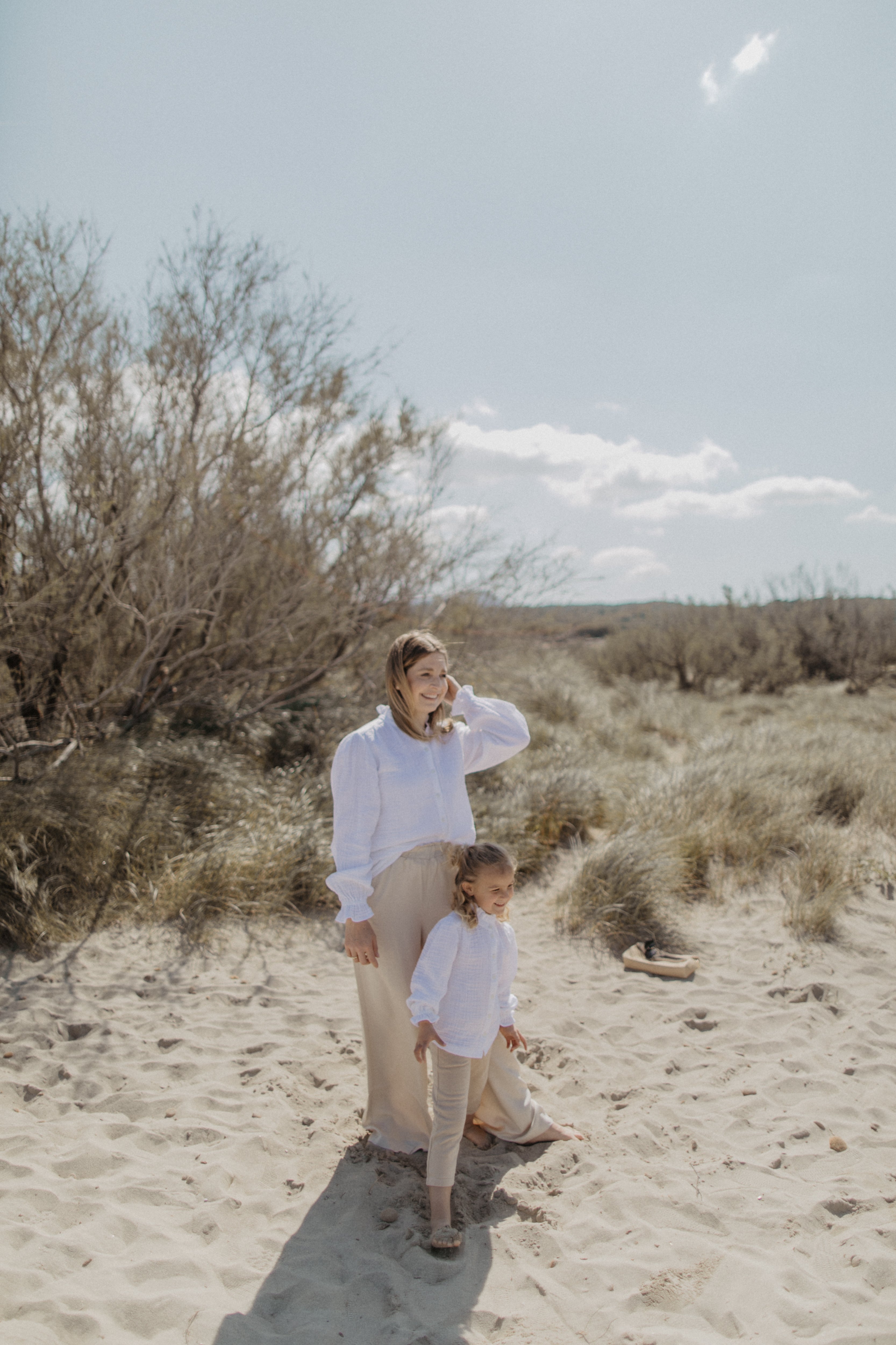 01.01.09 — The Muslin Blouse / White