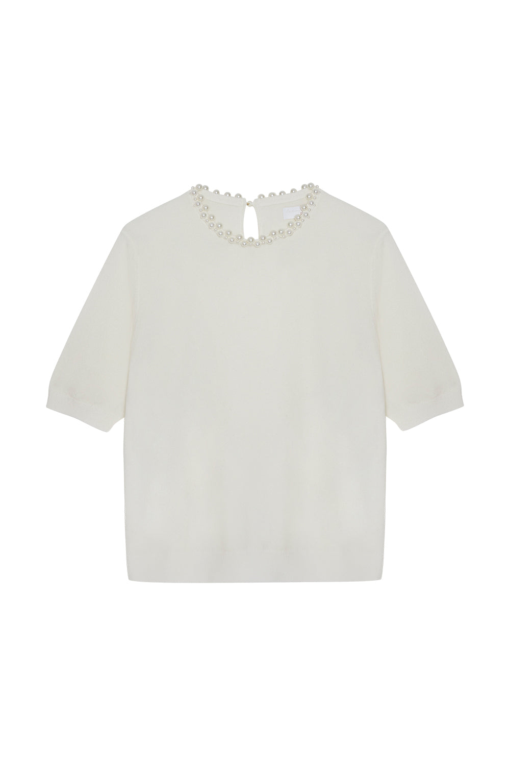 01.03.01 — The Pearl Knit / Cream