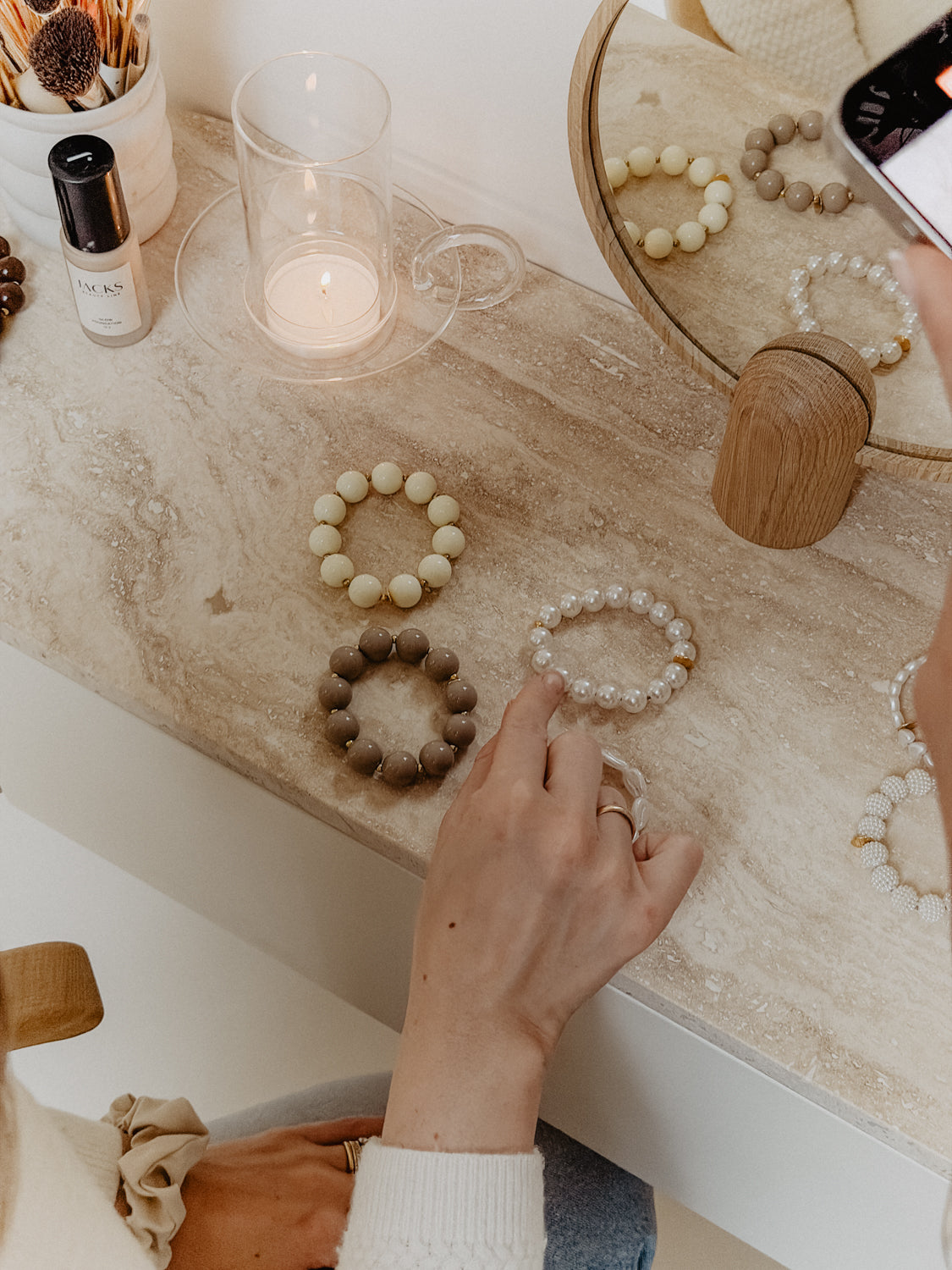 01.07.16 — The Pearl Bracelet / Small