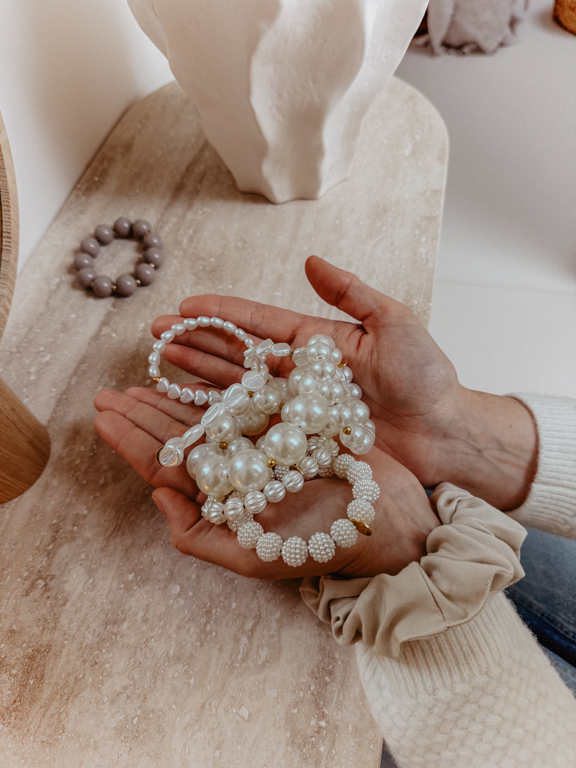 01.07.18 — The Textured Bracelet