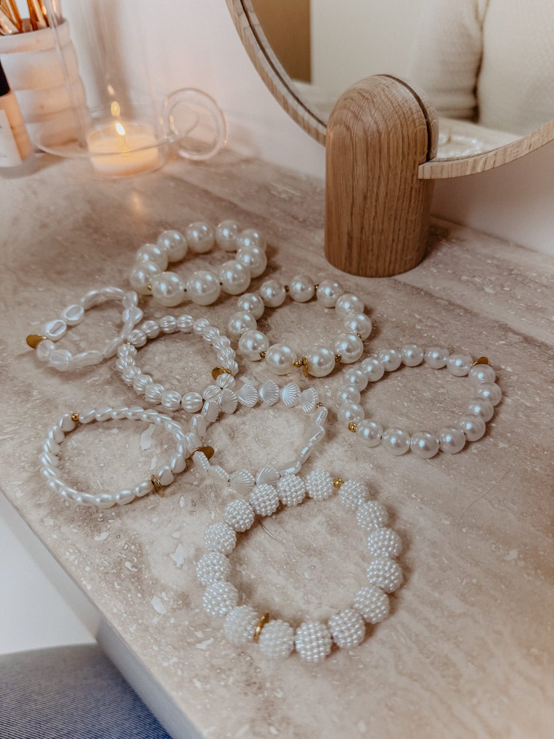 BICHOUS® | Bracelet Coquilles Saint-Jacques