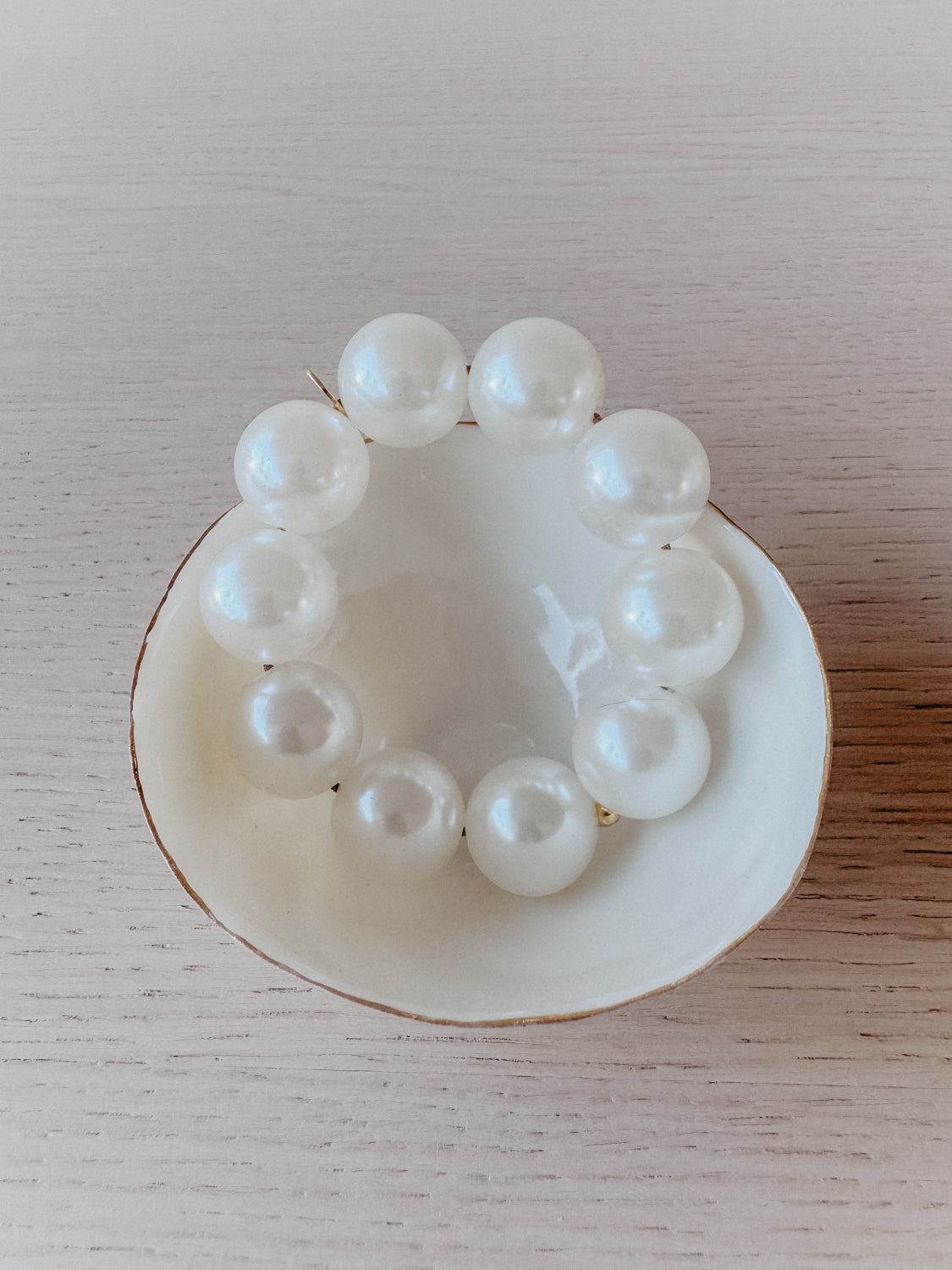 01.07.15 — The Pearl Bracelet / Large