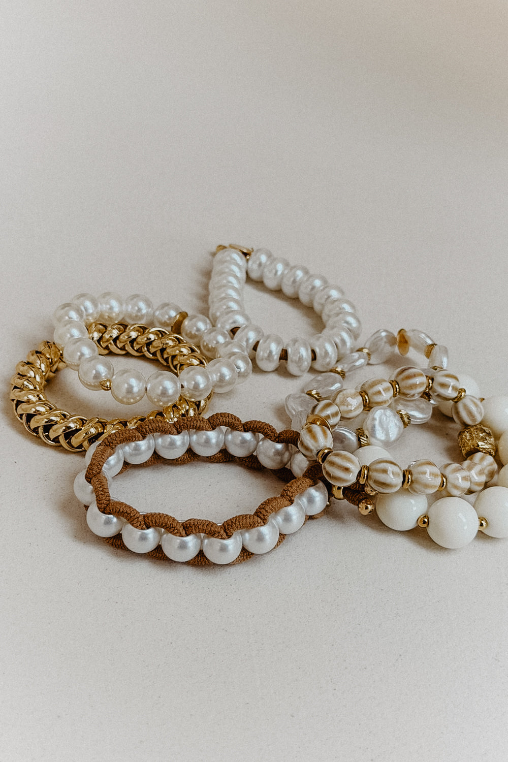 01.07.07 — The Gold Chain Bracelet / Gold