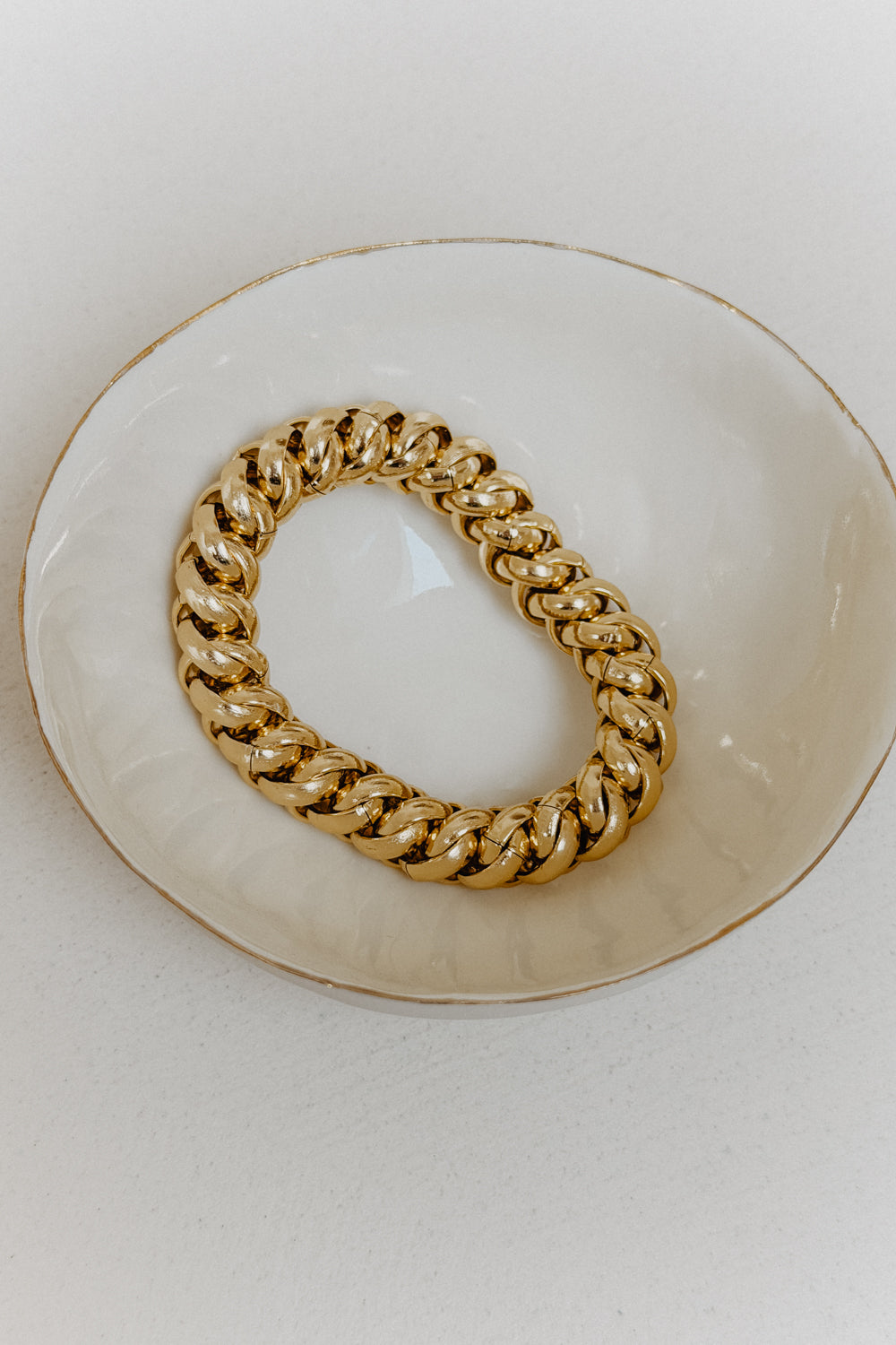 01.07.07 — The Gold Chain Bracelet / Gold