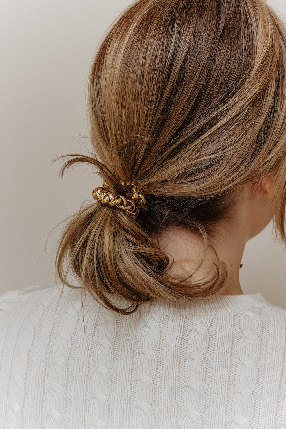 01.07.07 — The Gold Chain Bracelet / Gold