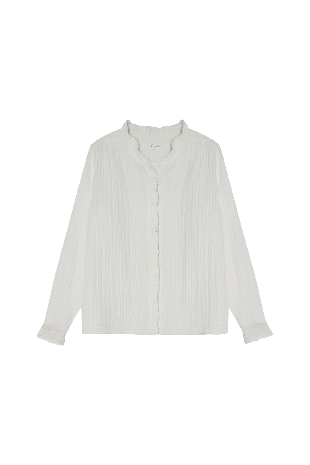 Mini-Me Musselinbluse 'white' für Frauen