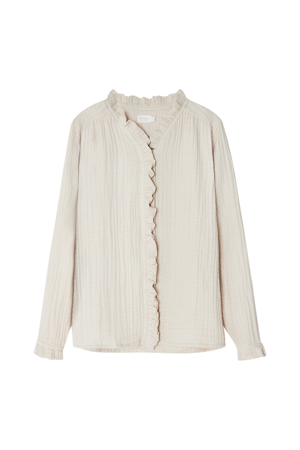 Mini-Me Musselinbluse 'cappuccino' für Frauen