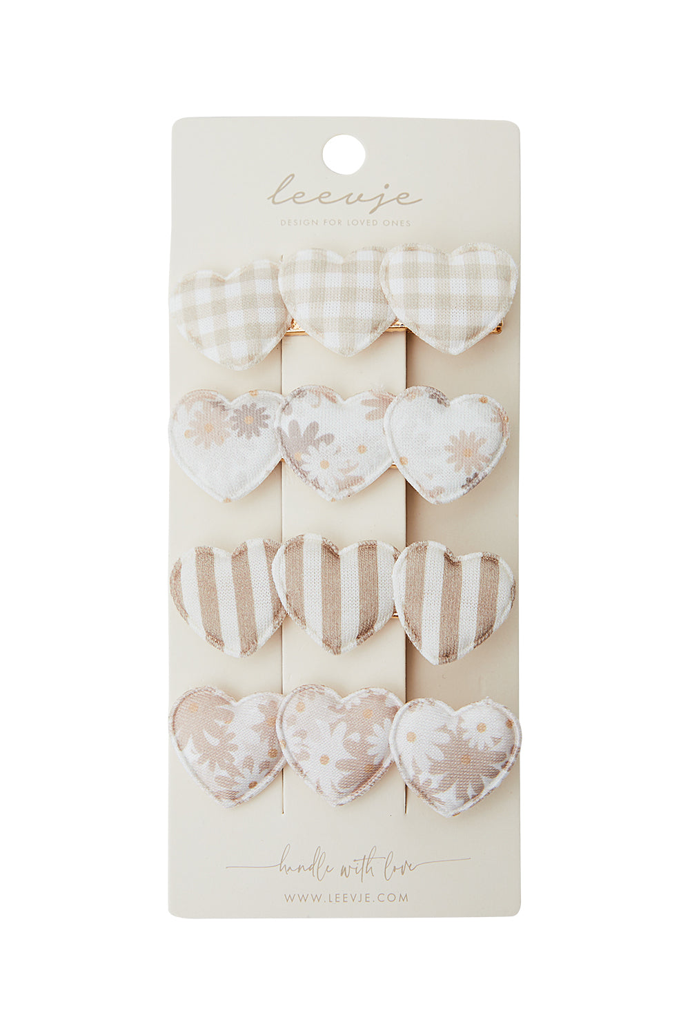 Haarspangen 'summer hearts'