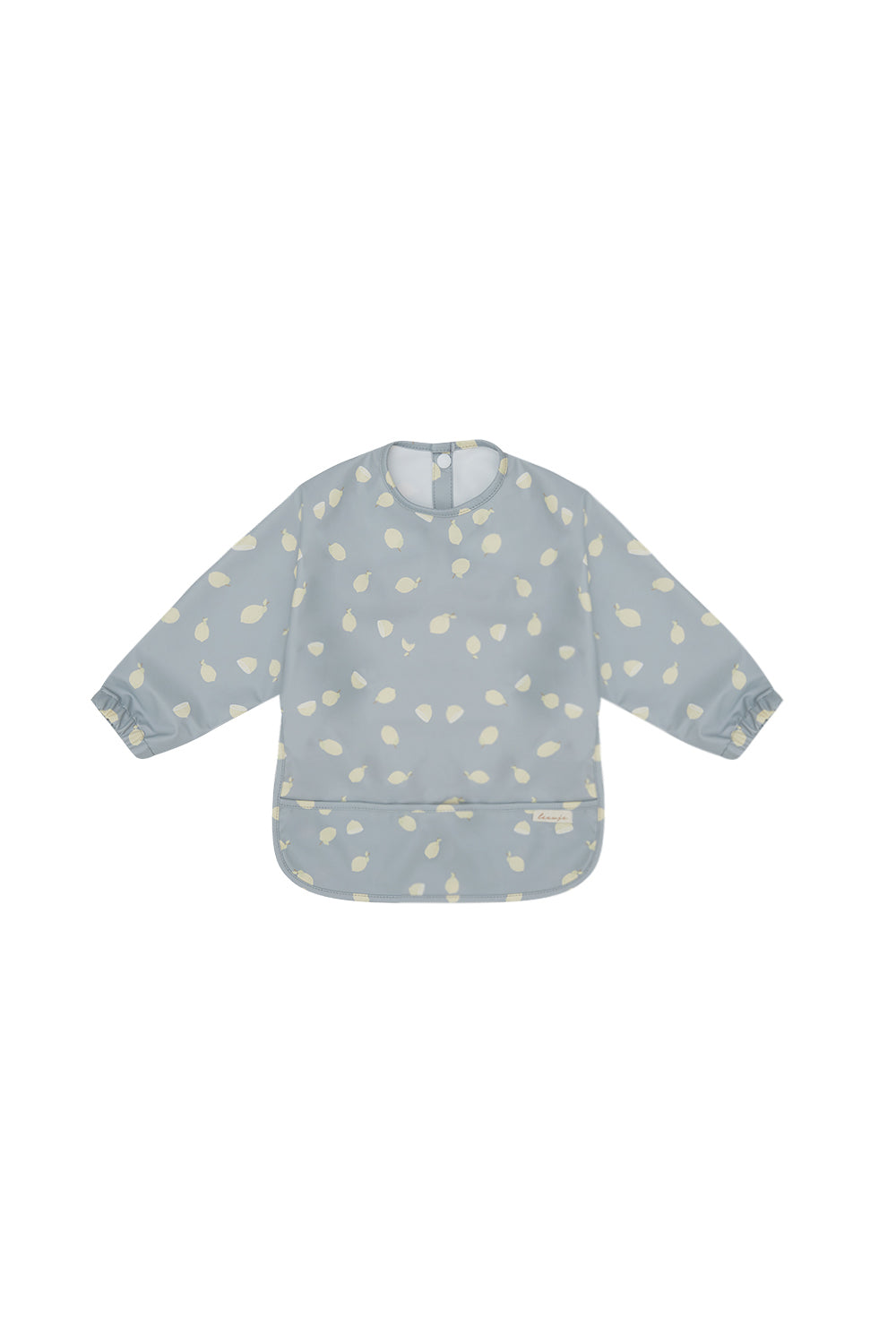 Langarm-Lätzchen 'lemons'