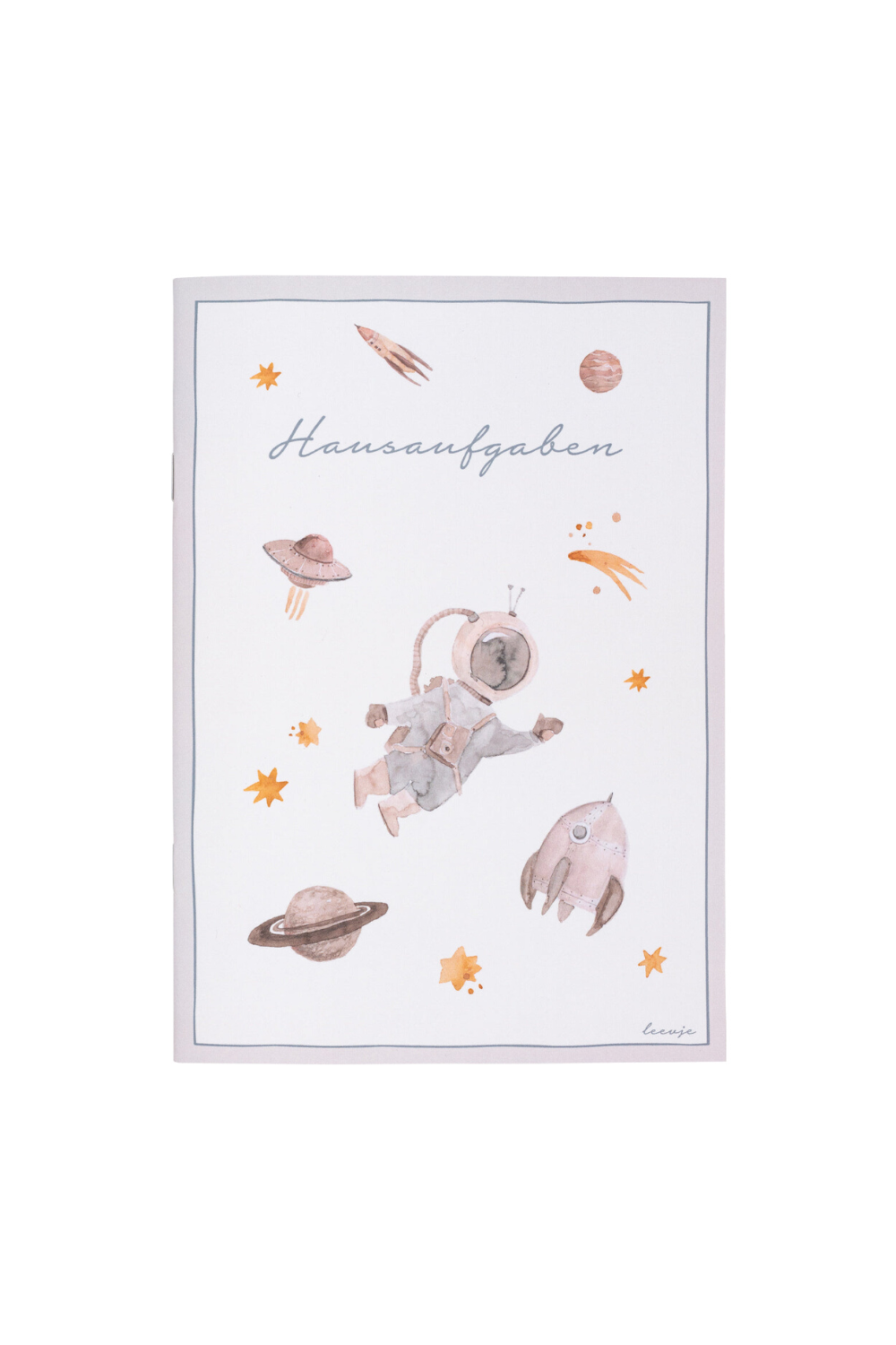 Hausaufgabenheft "Universe"