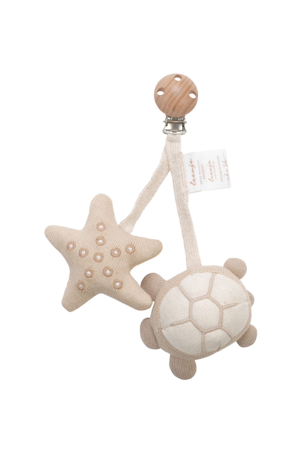 Pram Clip-On Toy 'Seaworld'