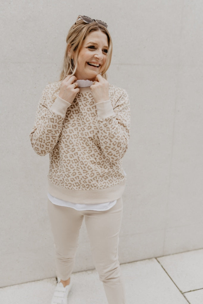 Pre-Order: Leo-Sweatshirt Für Frauen Pullover