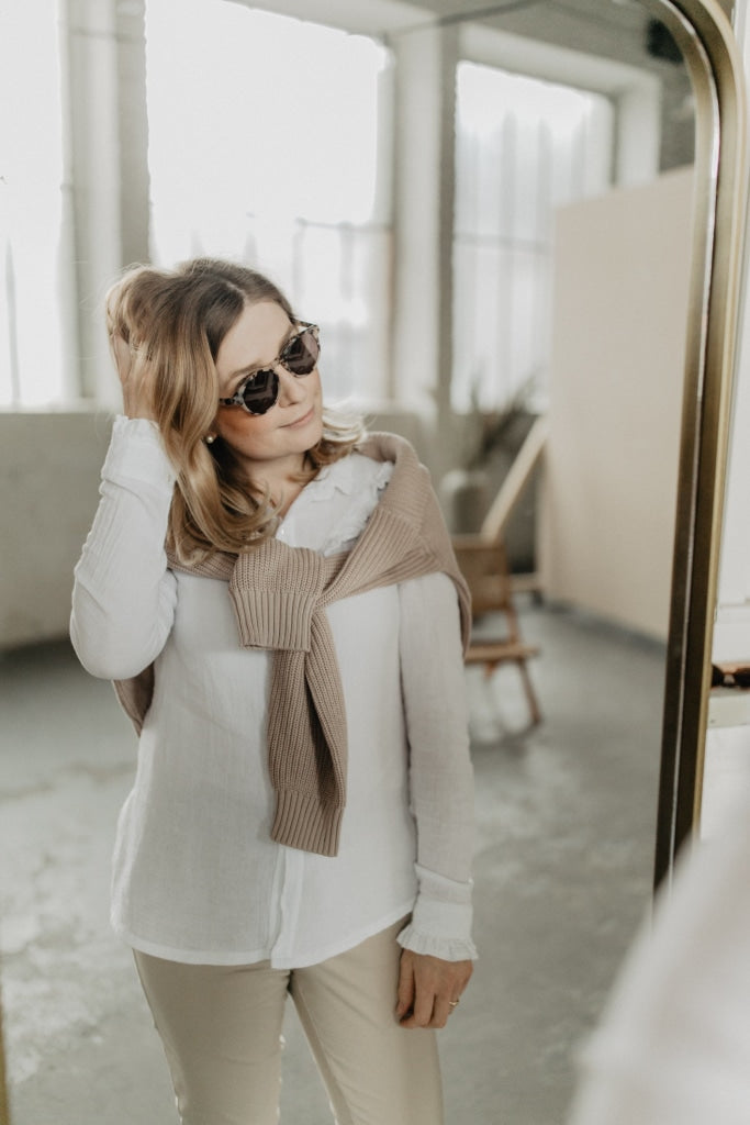Sunglasses Waves Für Frauen In Tortoise Sand Sonnenbrillen
