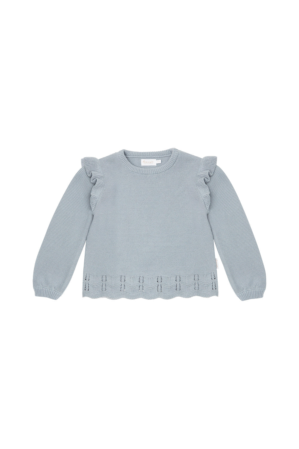 Pullover mit Rüschendetails
