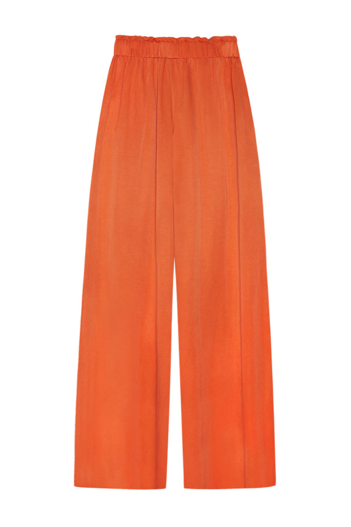 Leevje By Am Weite Stoffhose Tria ’Orange’ Xs Frauenmode