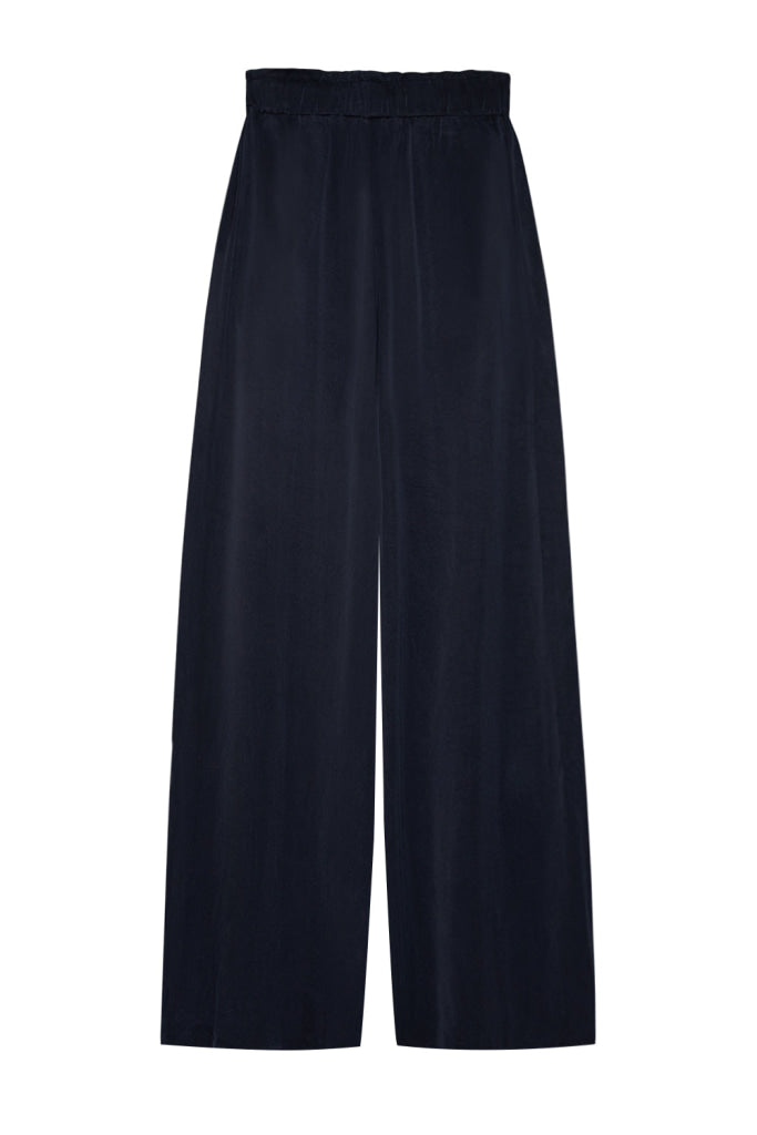 Leevje By Am Weite Stoffhose Tria ’Navy’ Xs Frauenmode