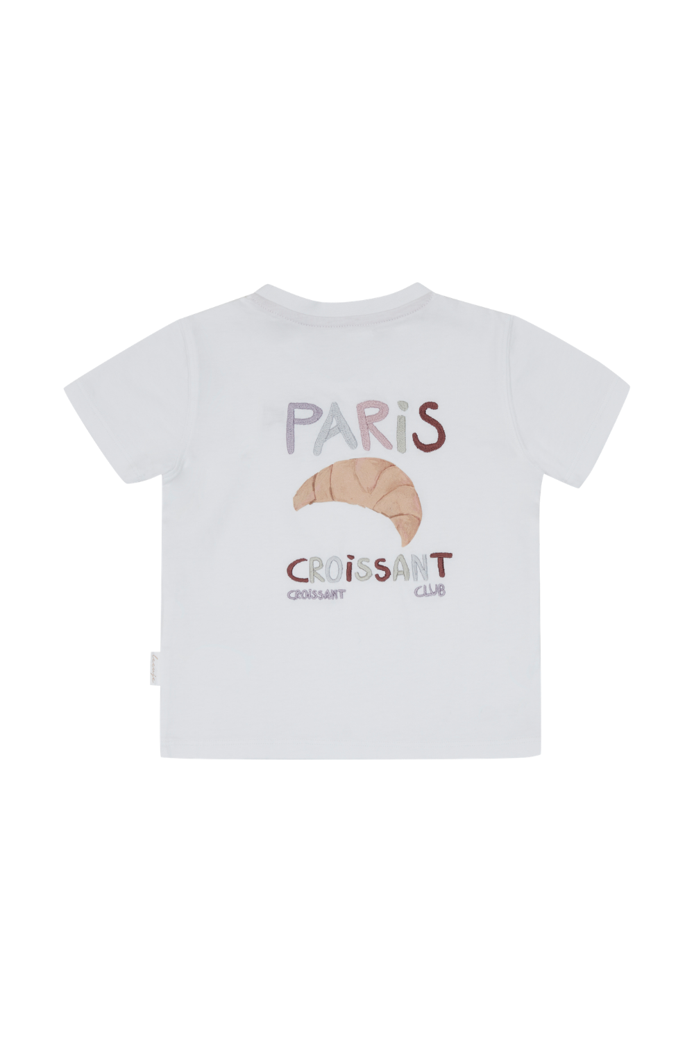T-shirt 'Croissants'