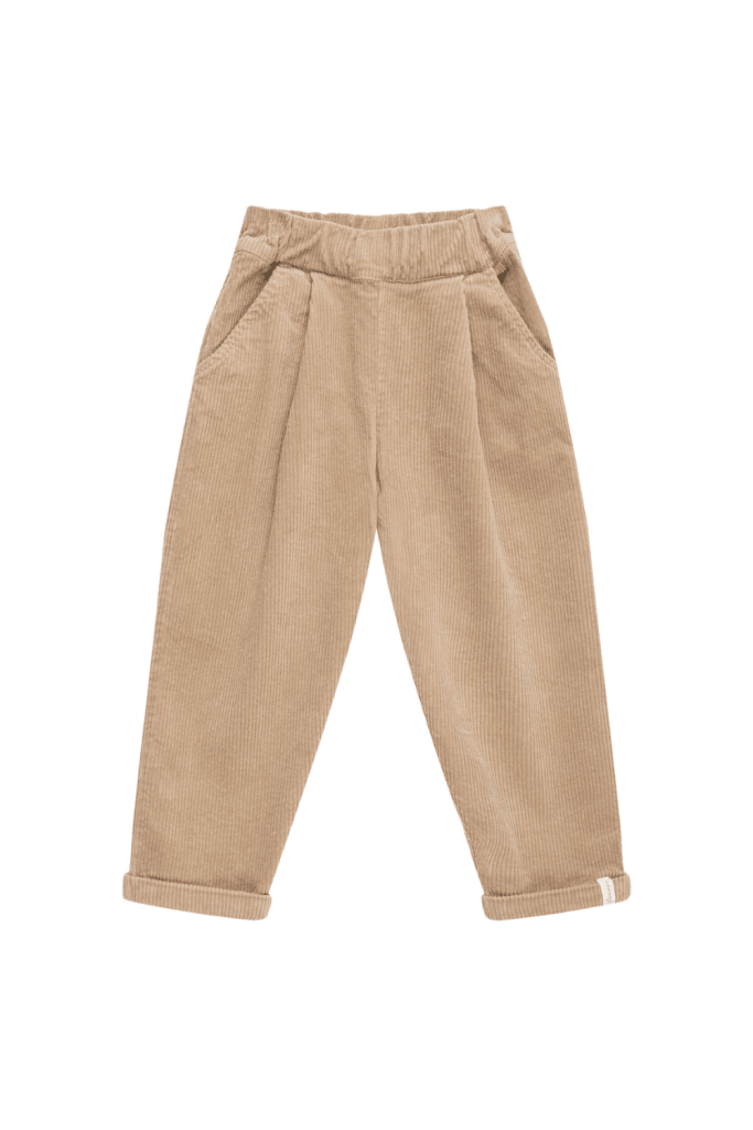 Unisex Cordhose Coffee Mit Taschen Hosen