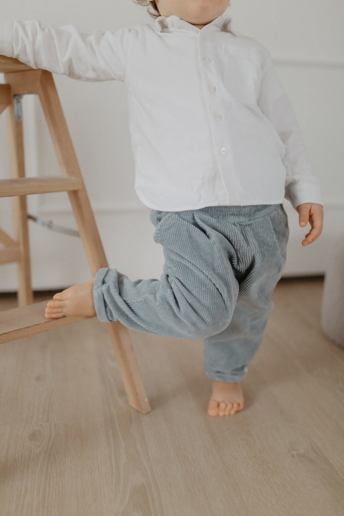 Cordhose ’Blue’ Loose Fit Kindermode