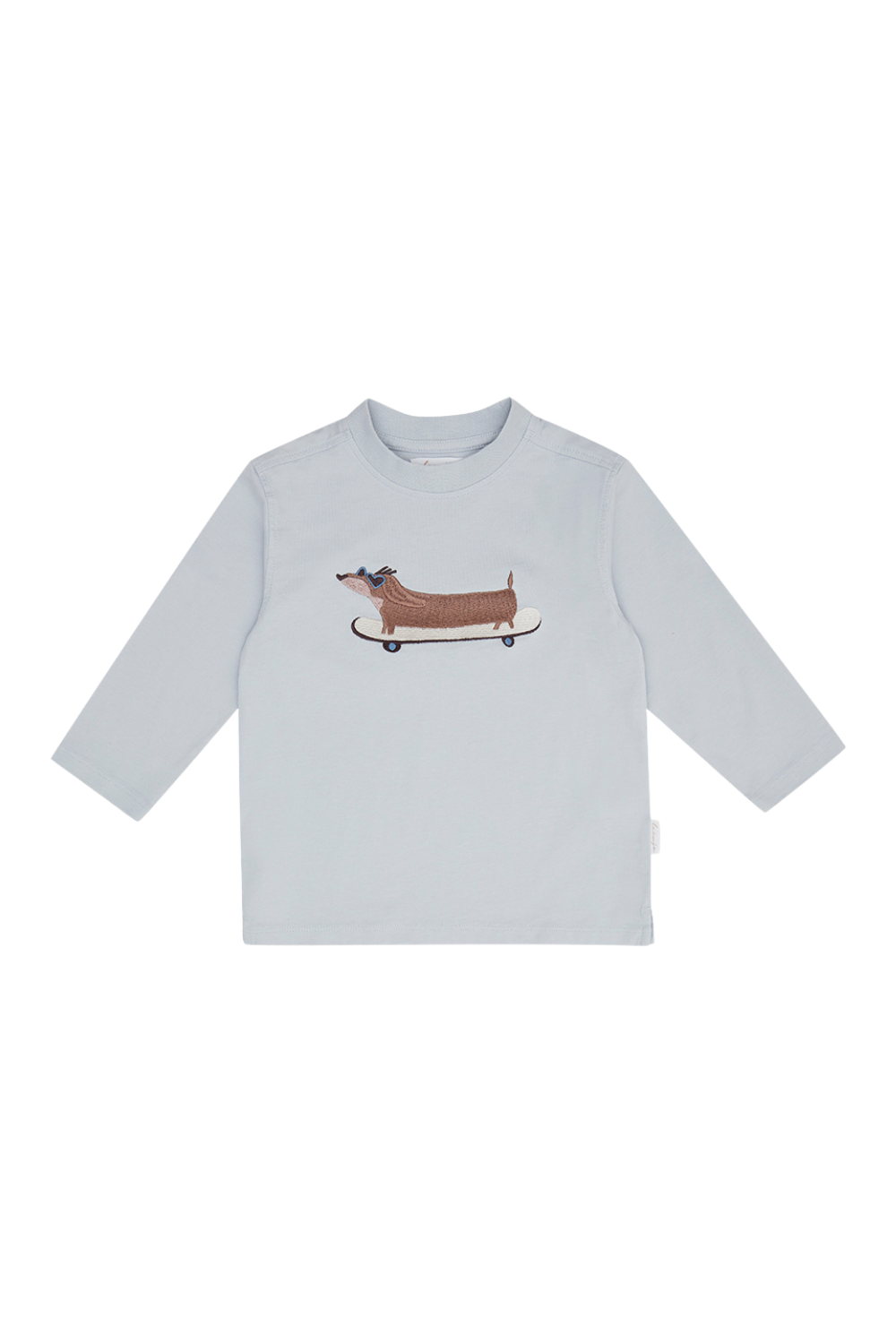 T-shirt met lange mouwen 'Dog'