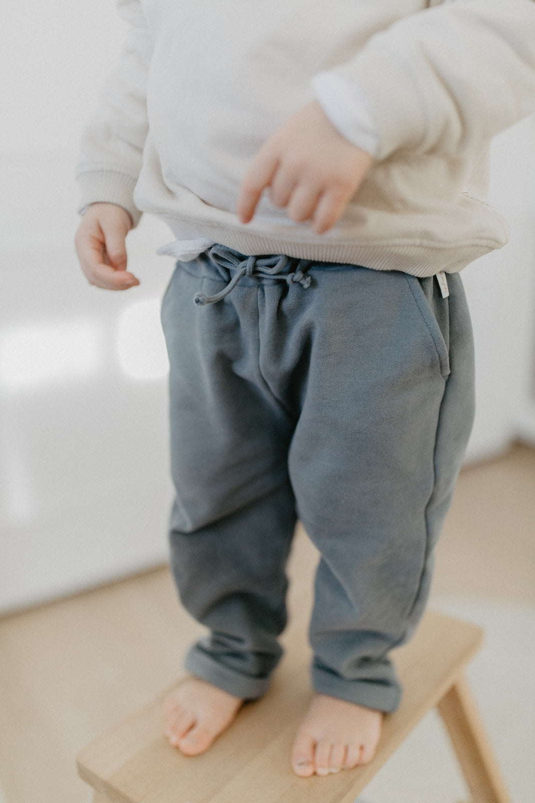 Unisex Sweathose 'blue' mit Kordelzug