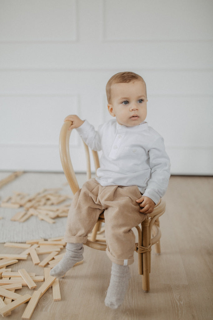 Cordhose ’Coffee’ Loose Fit Kindermode