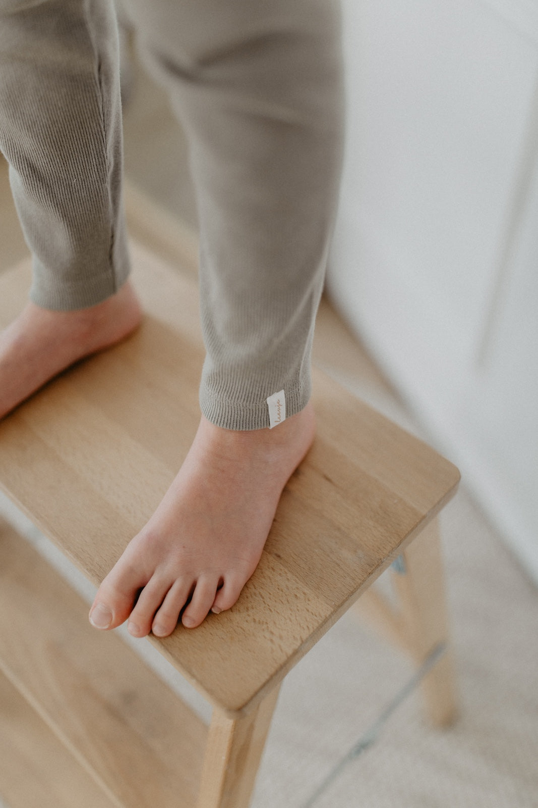 Leggings 'green' aus Bio-Baumwolle