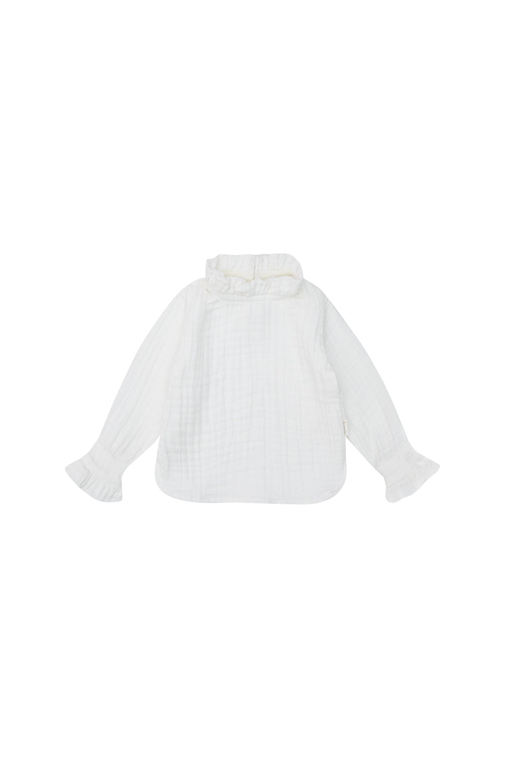 Pull-on blouse 'white' made of muslin