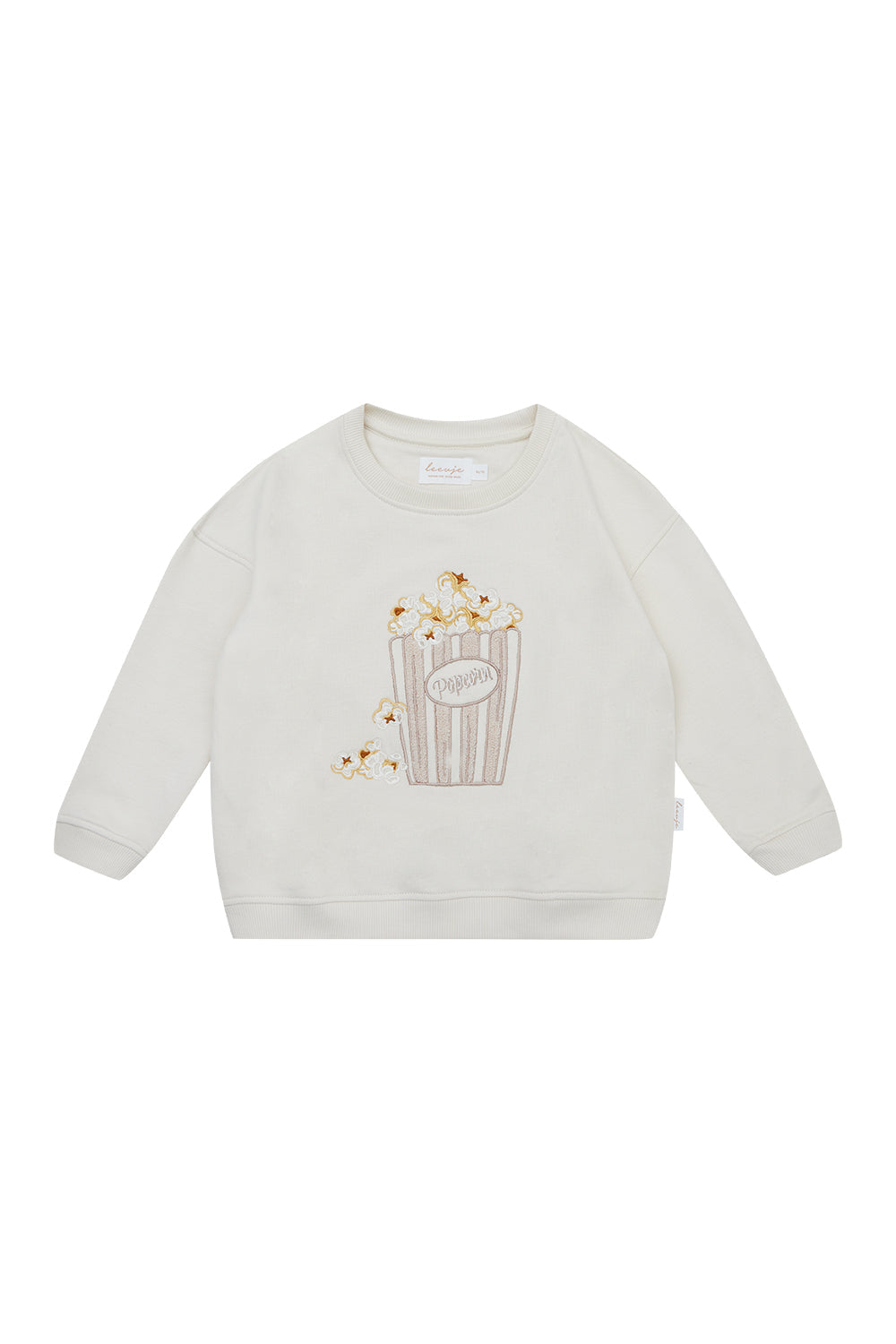 Oversized Sweatshirt 'popcorn rose'