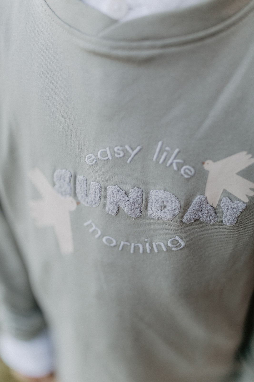 Longsleeve 'sunday morning'