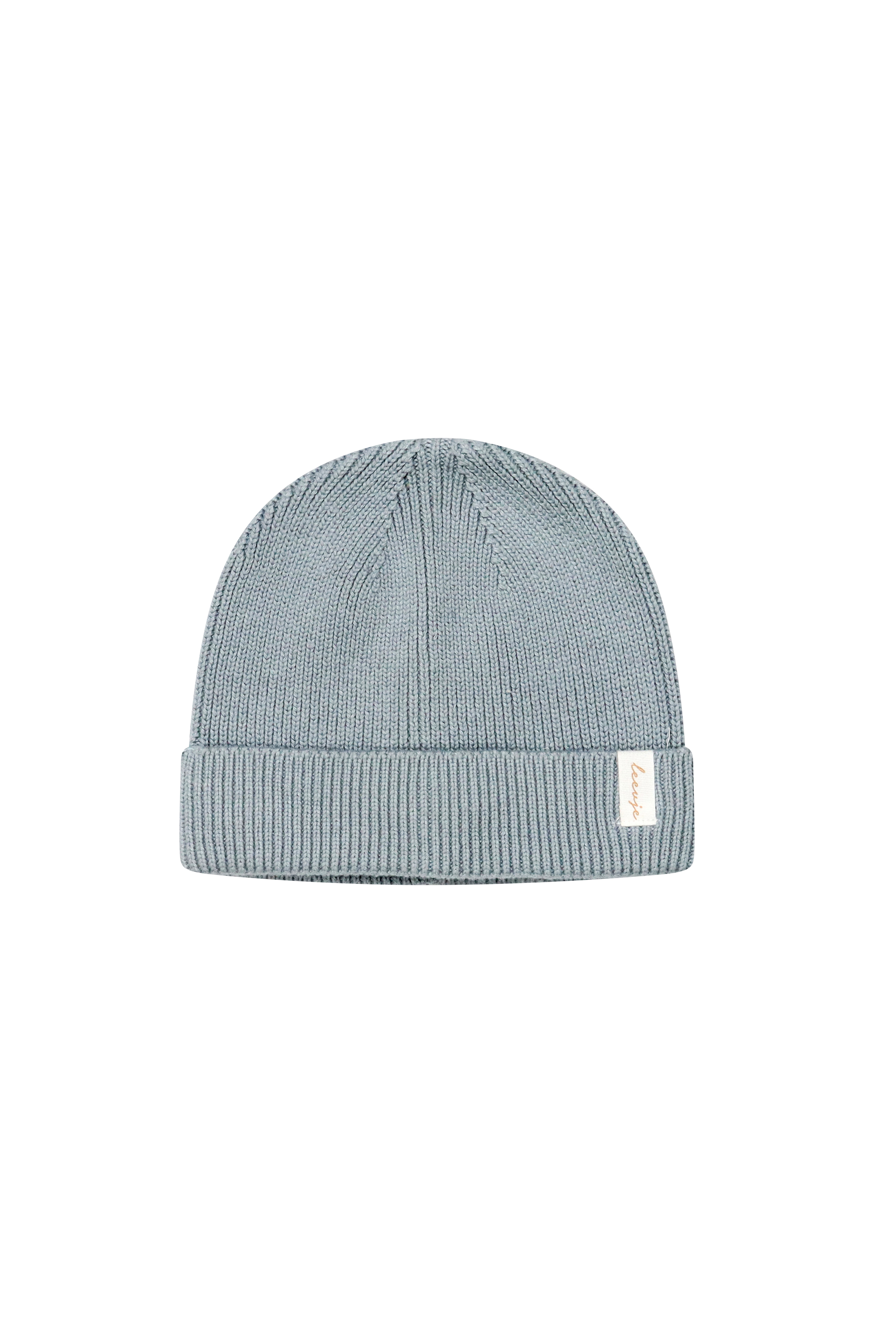 Strickmütze 'clear blue'