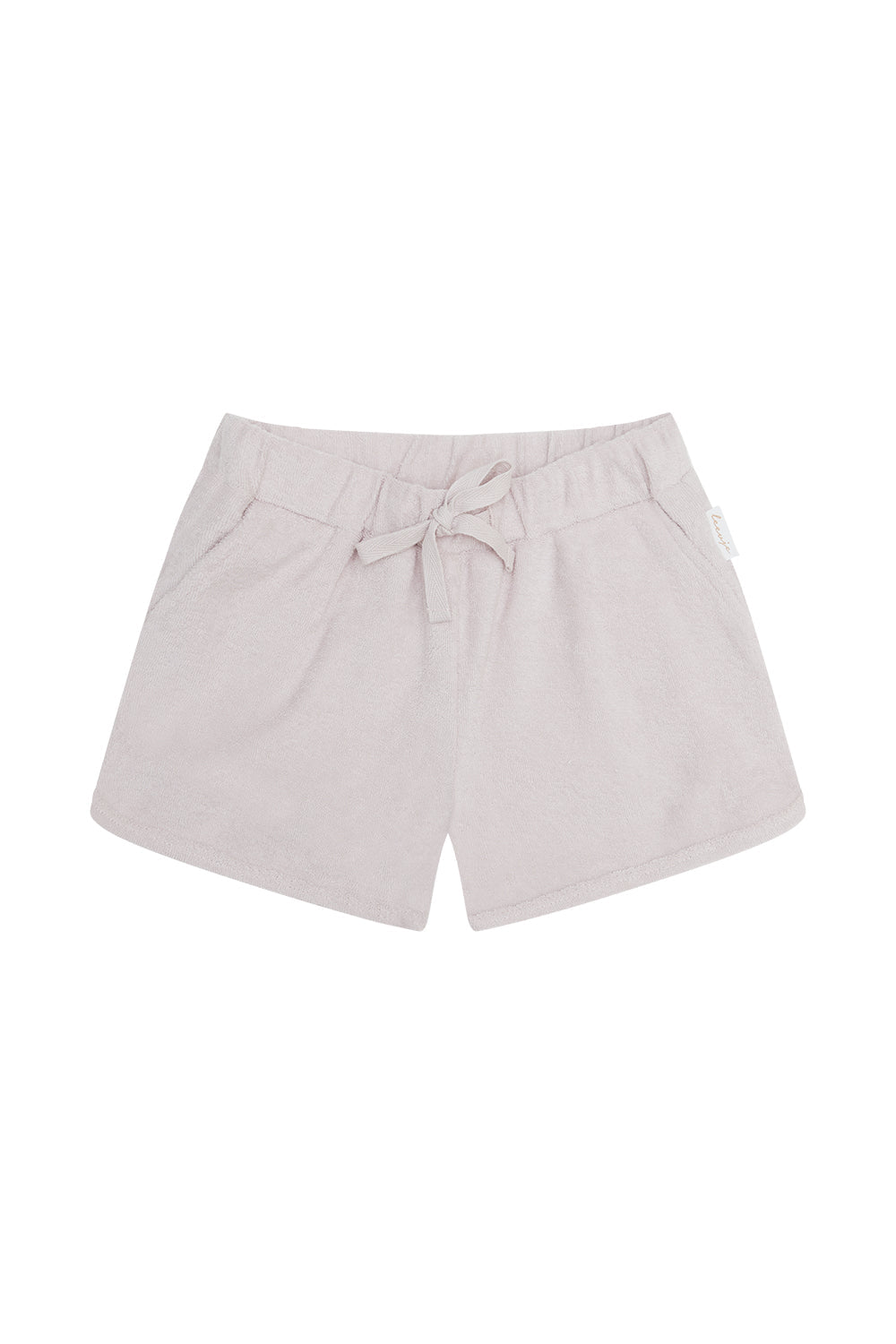 Frottee Shorts 'lavender'