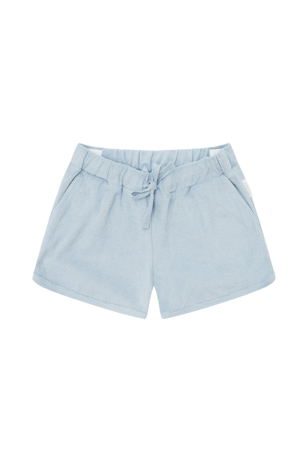 Frottee Shorts 'clear blue'