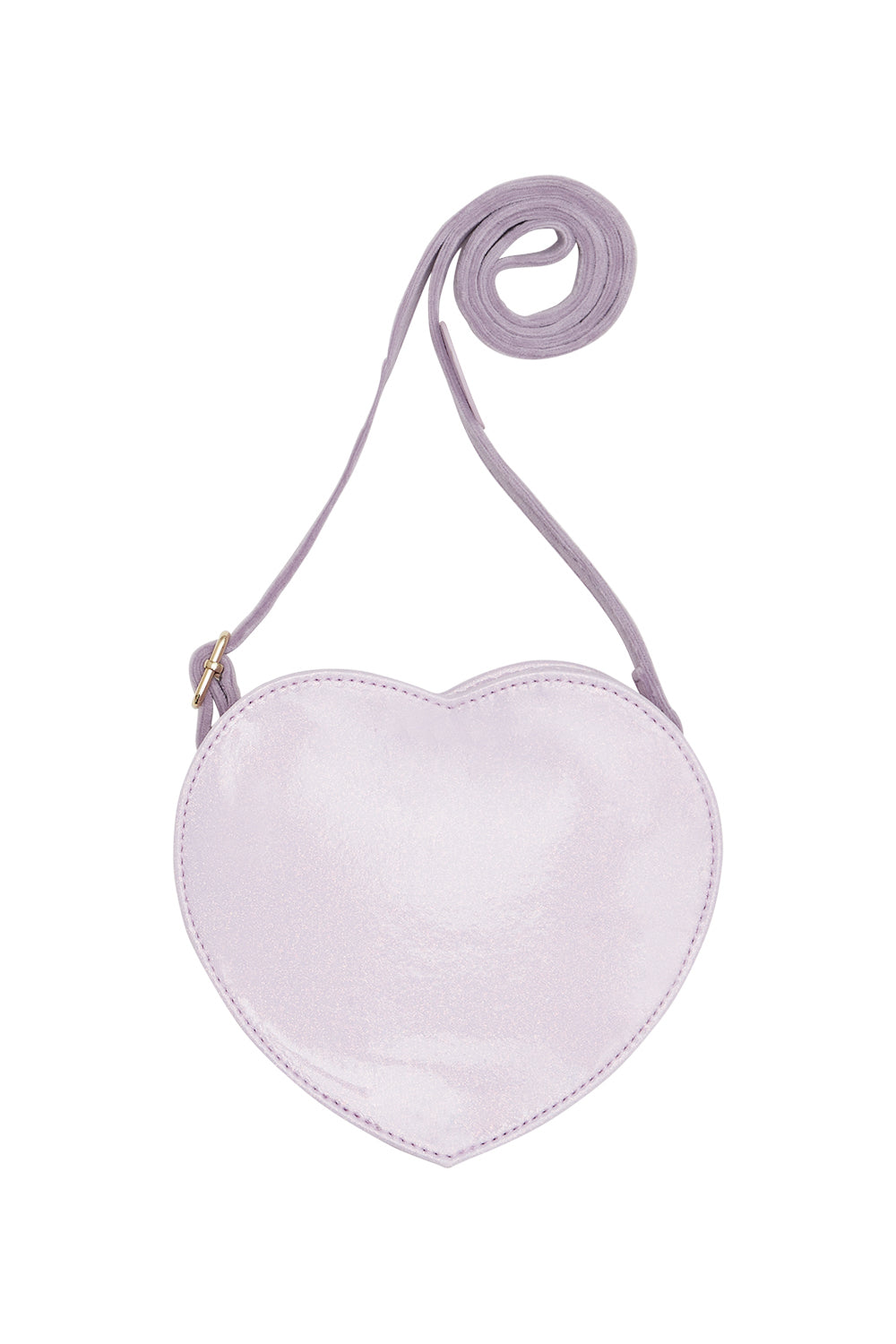 Children's handbag 'lilac heart'