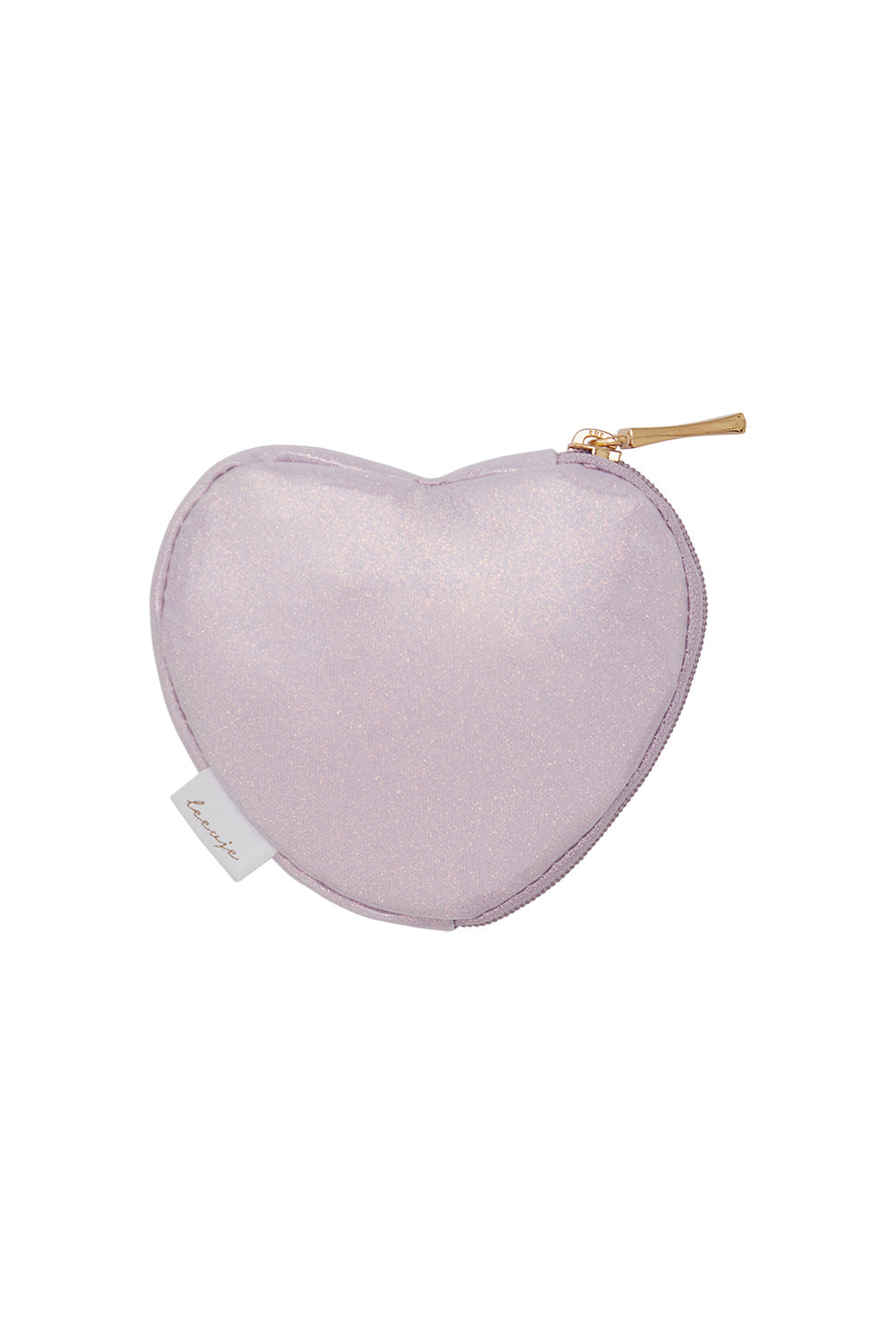 Purse 'lilac heart'