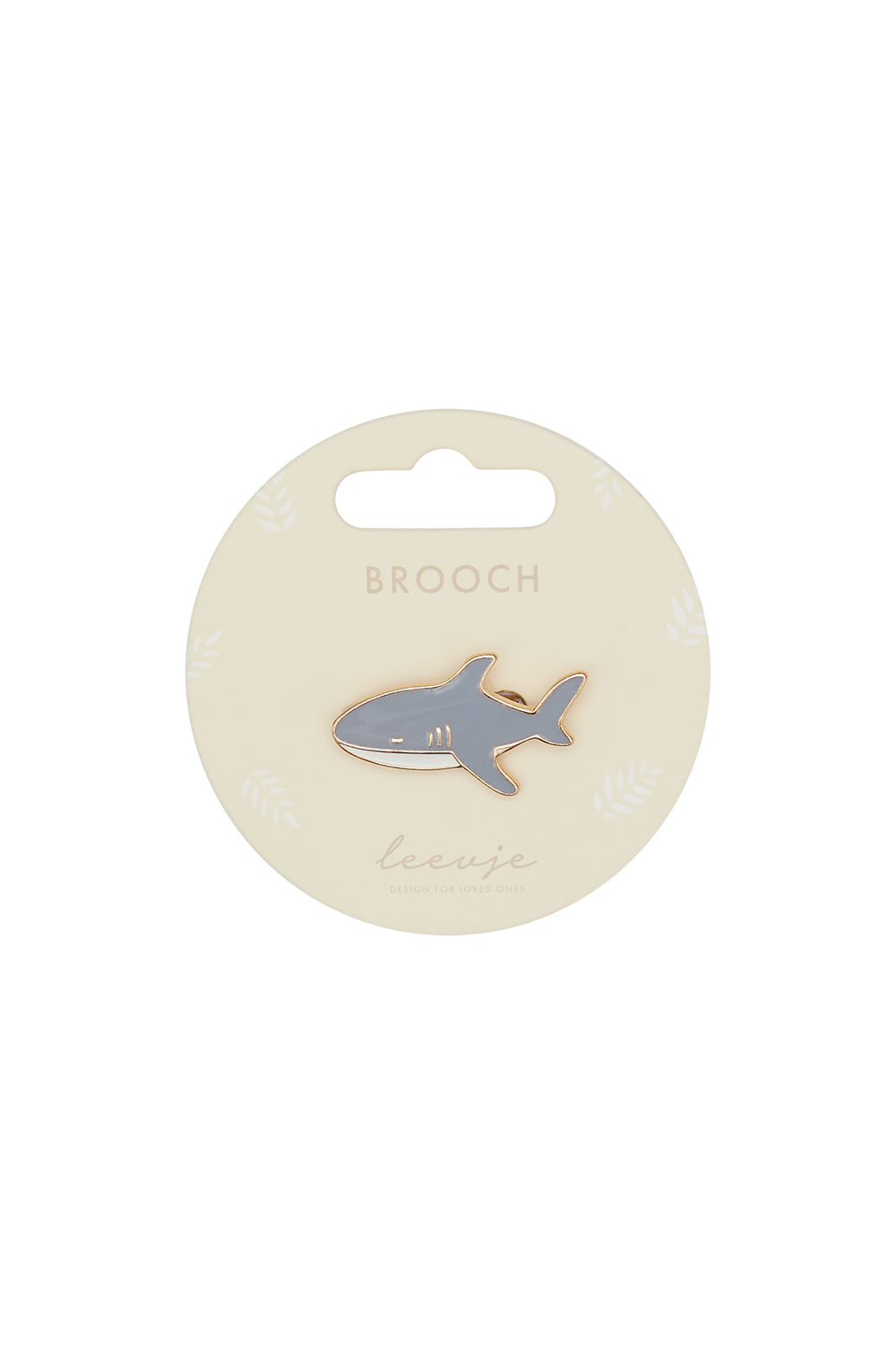 Brooch 'shark'