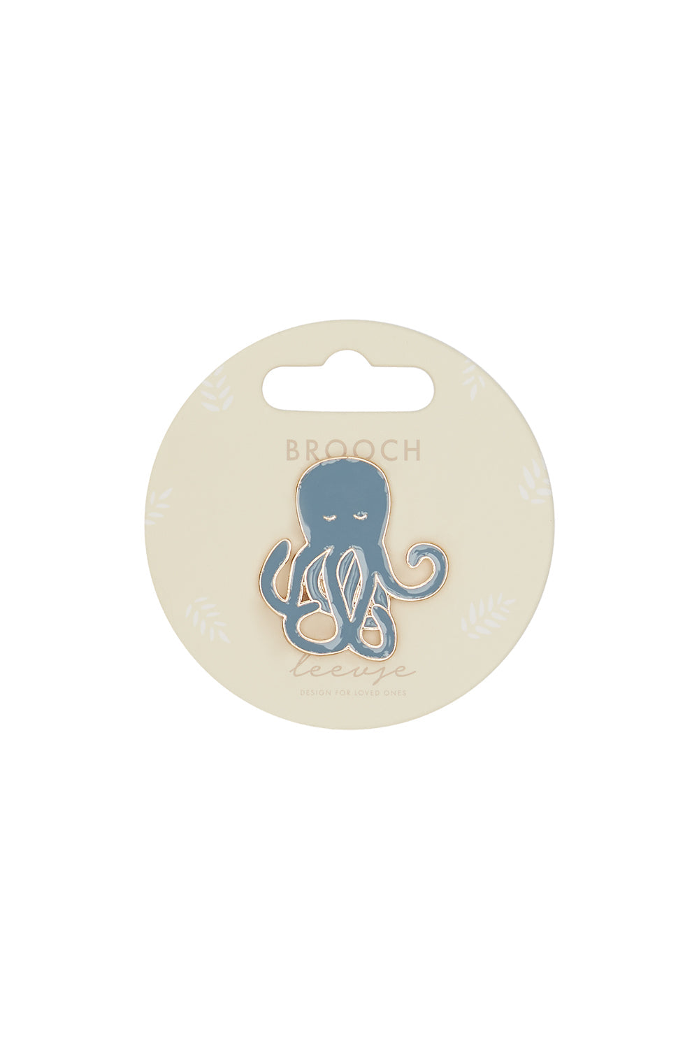 Brooch 'octopus'