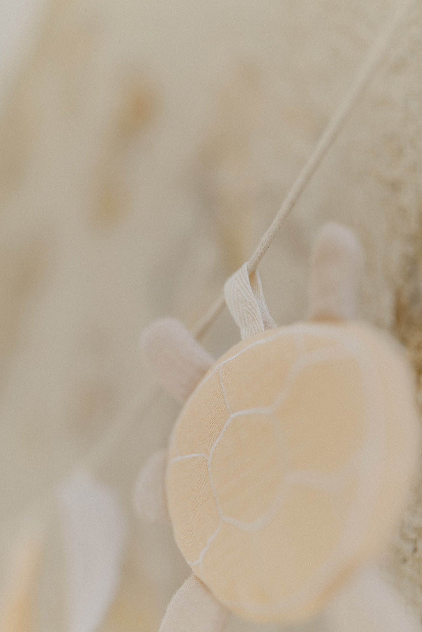Garland pendant set 'seashell, turtle & starfish'
