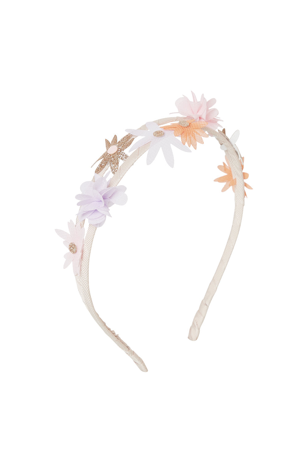 Haarreif 'double apricot'