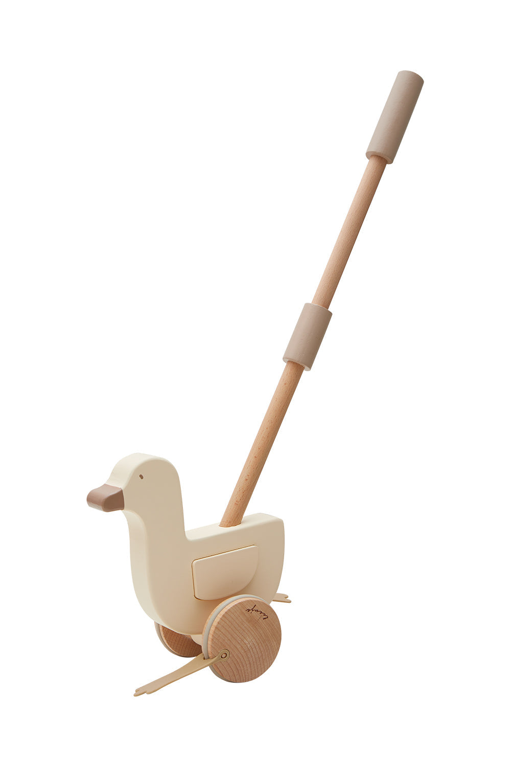 Wooden Push-Along Goose