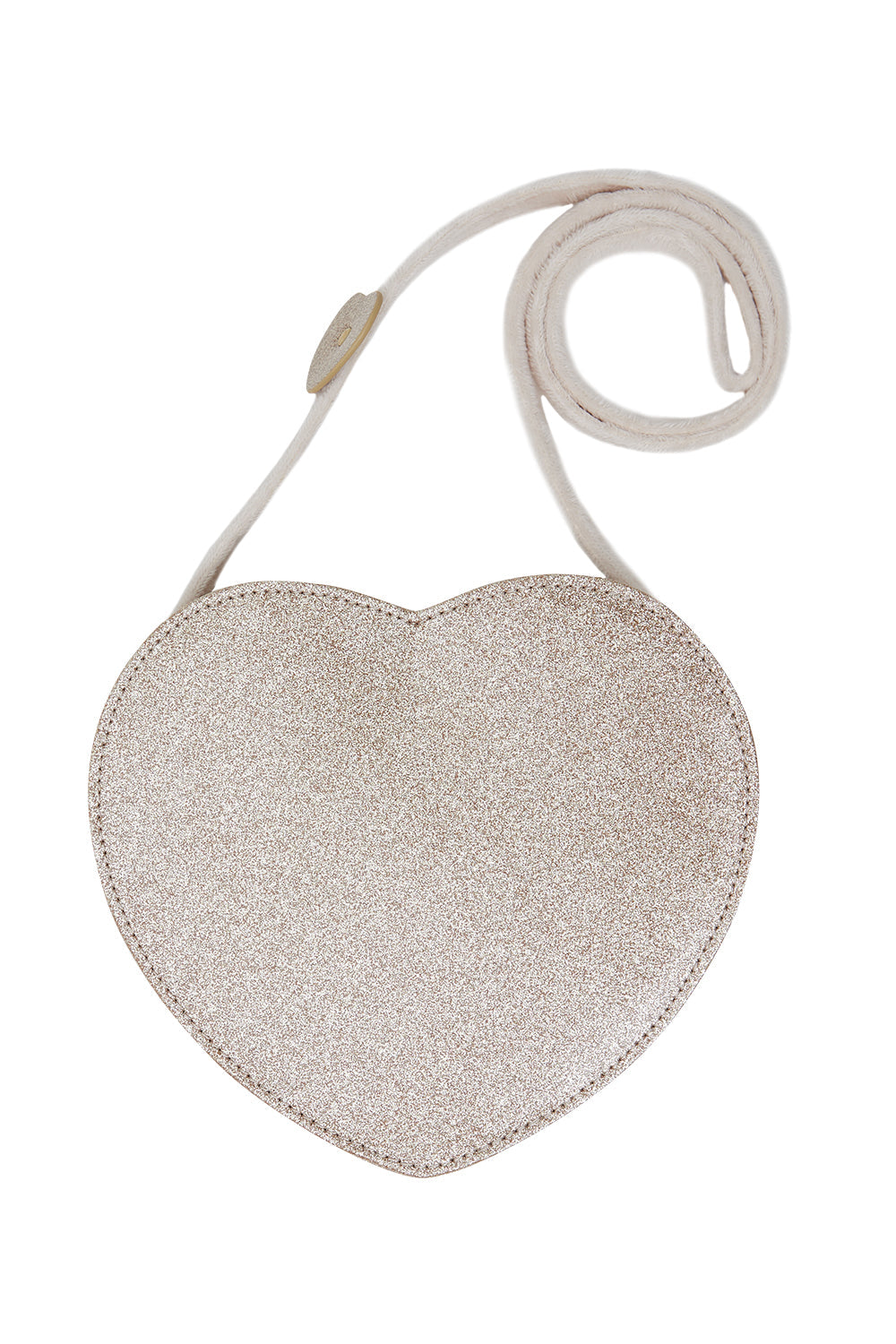 Kinderhandtasche zum Umhängen 'glitter heart'