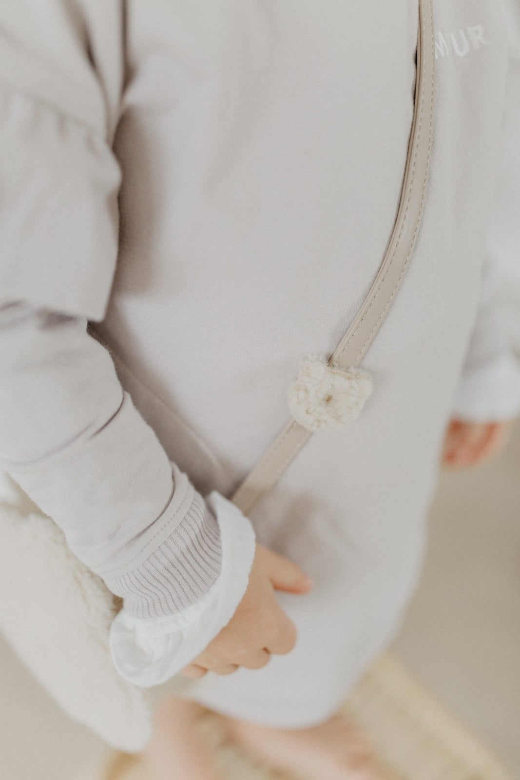 Kinderhandtasche zum Umhängen 'teddy bear'