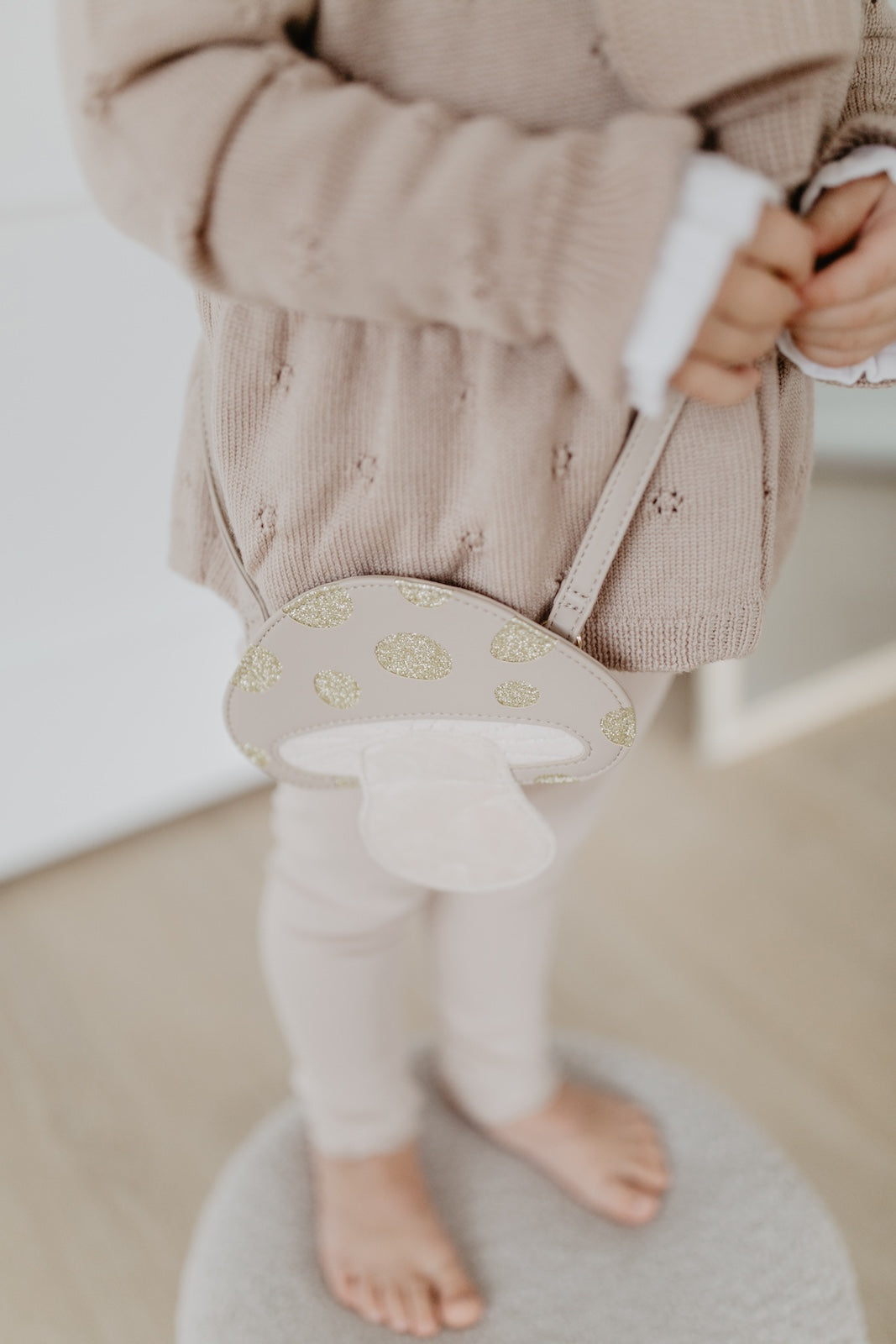 Children's handbag 'mushroom'