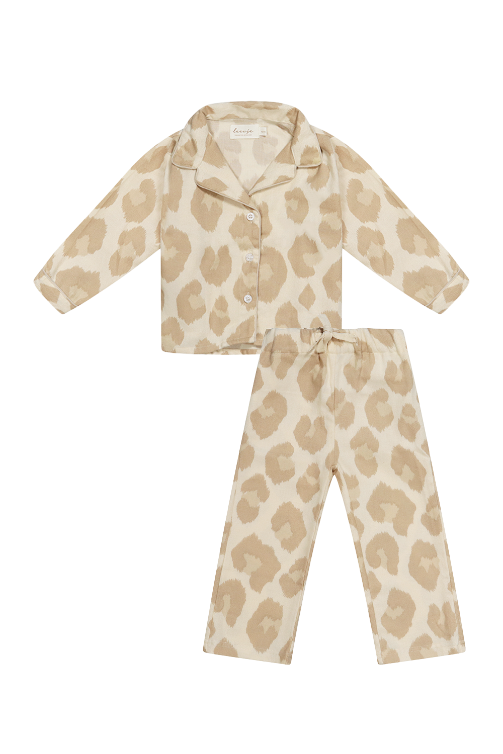 Pyjama Set 'leo' aus Flanell
