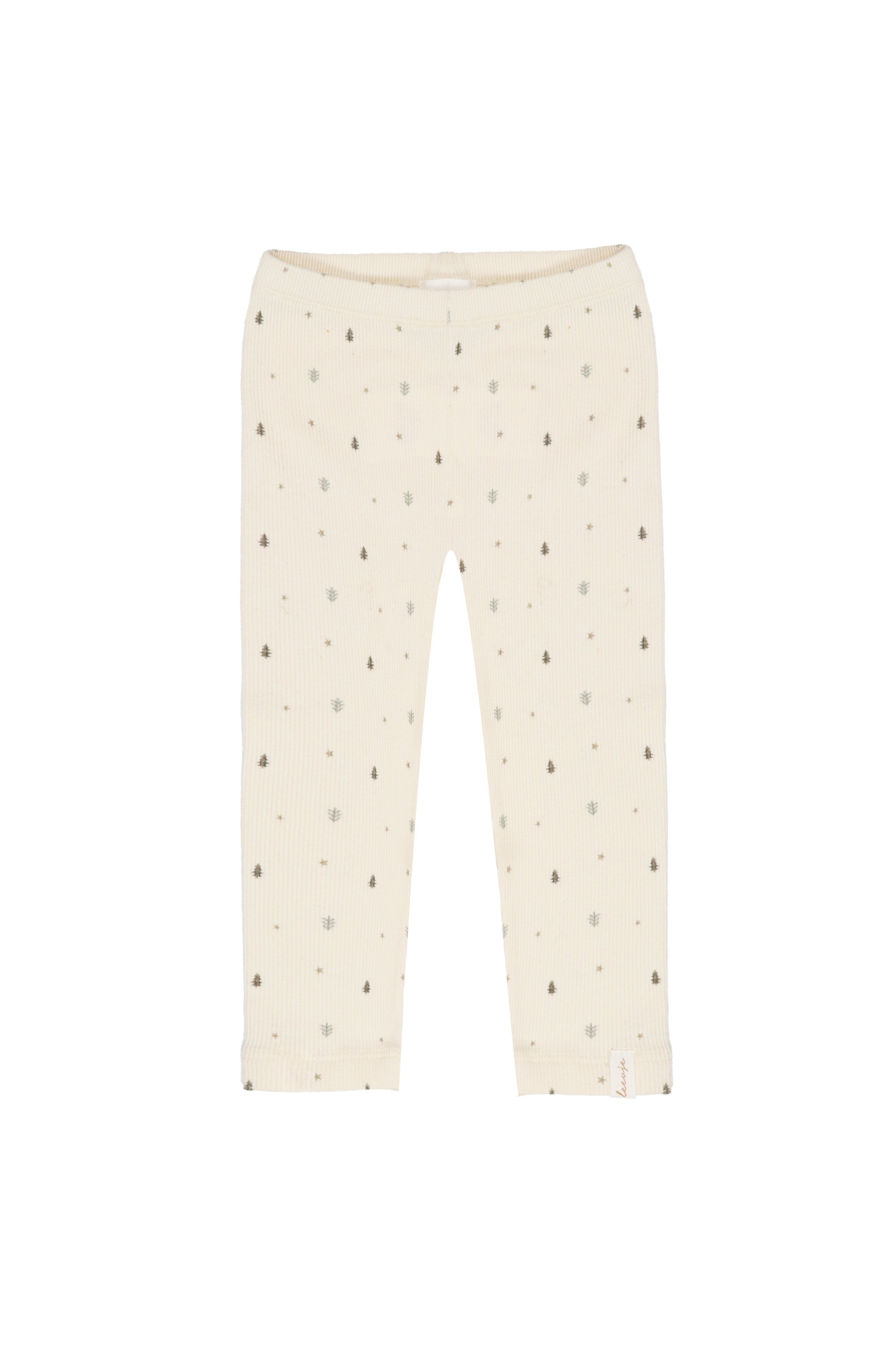 Leggings 'little trees' aus Bio-Baumwolle