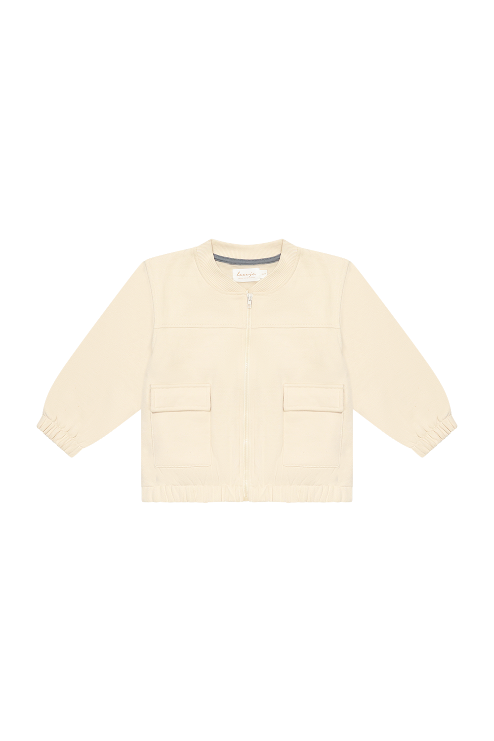 Unisex Sweatjacke 'good days ahead' mit Backprint