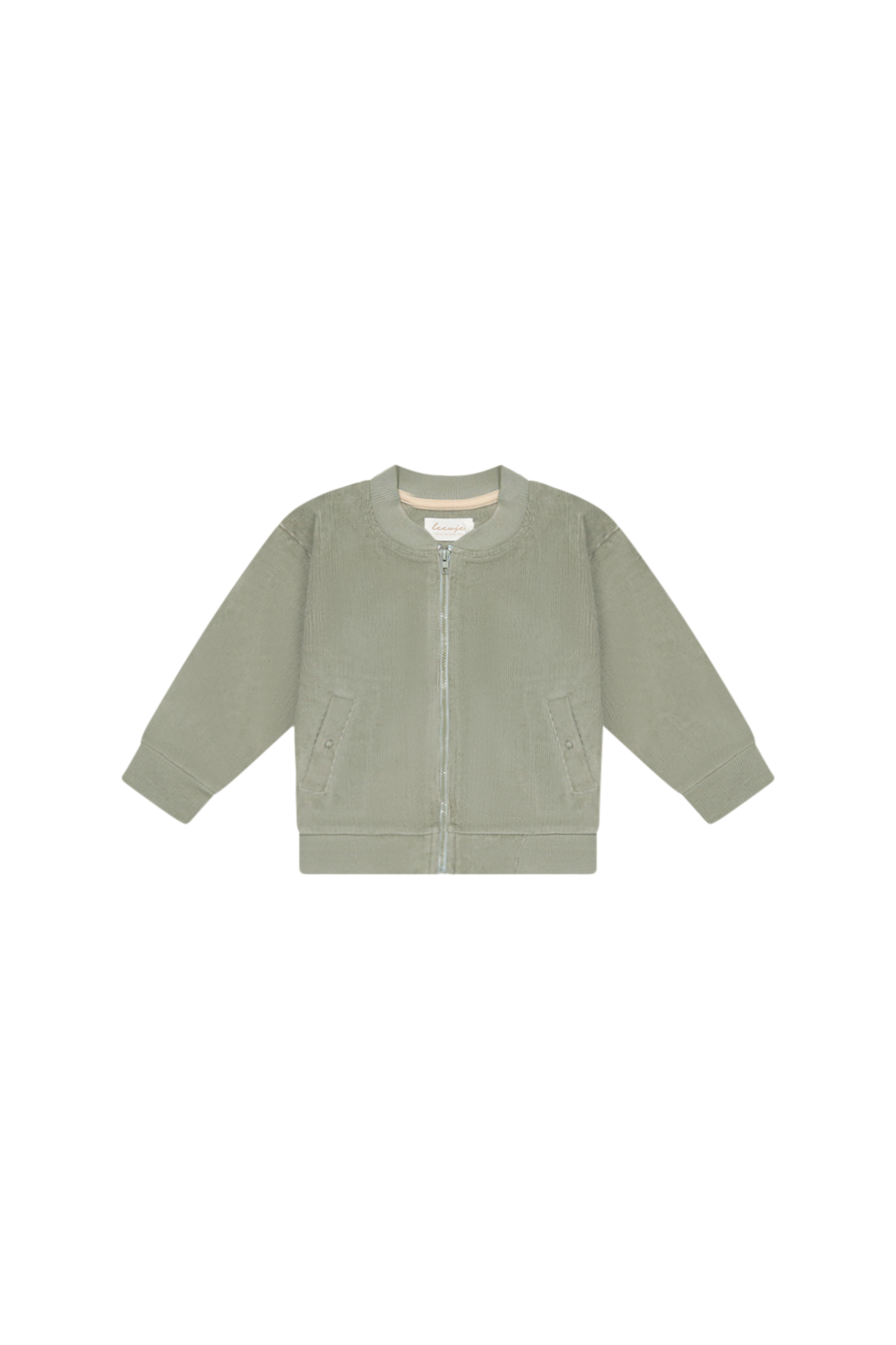 Leichte Jacke 'green' aus Cord