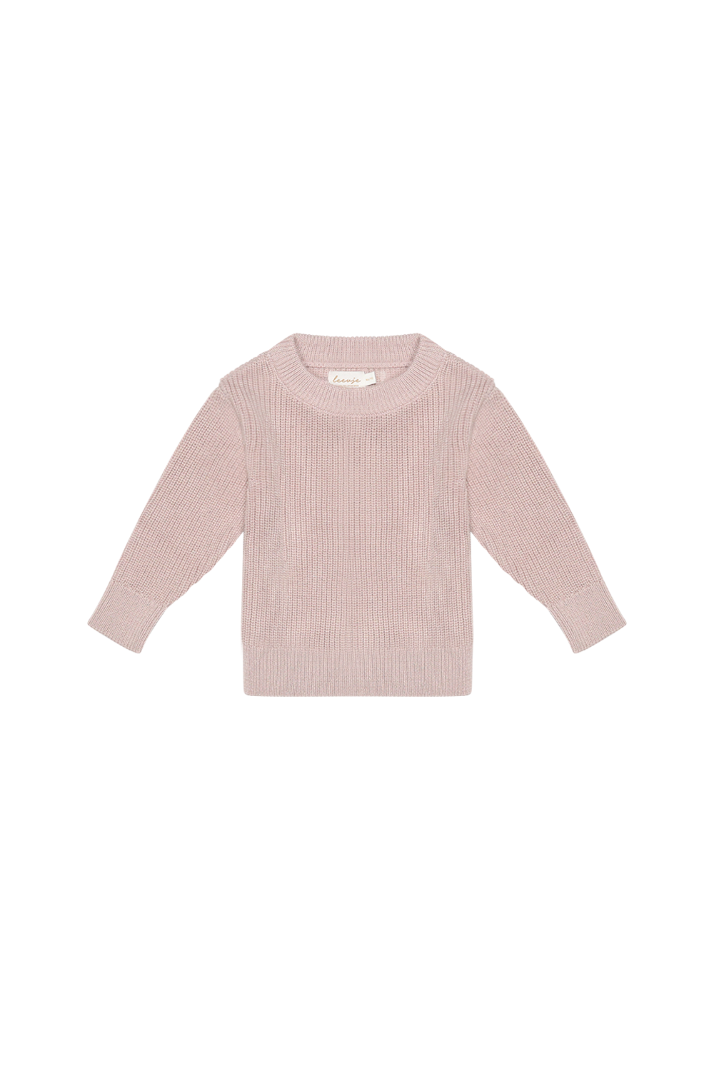 Chunky Knit Pullover 'lavender'